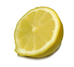 Cytryna - 30 kcal in 100g
