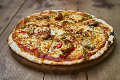 pizza baklazan