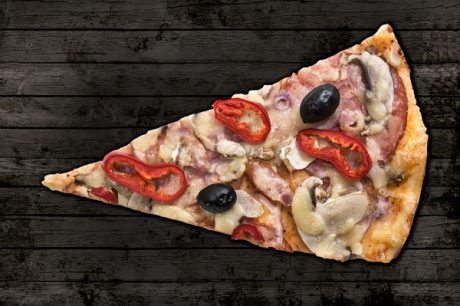 pizza z oliwkami